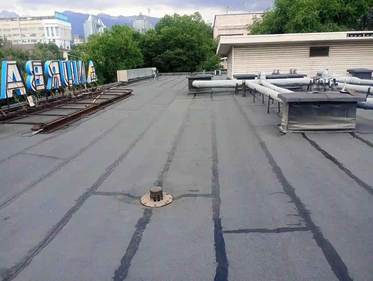 Наши работы в Алматы